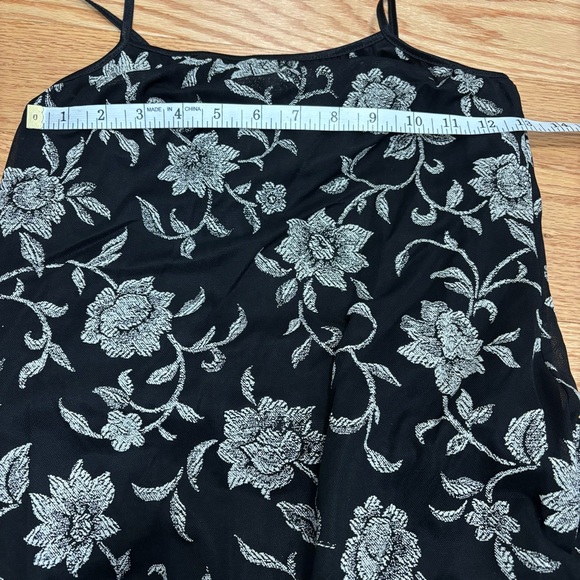 Vintage Whimsigoth Esprit de Corp Slip Dress - Picture 12 of 12